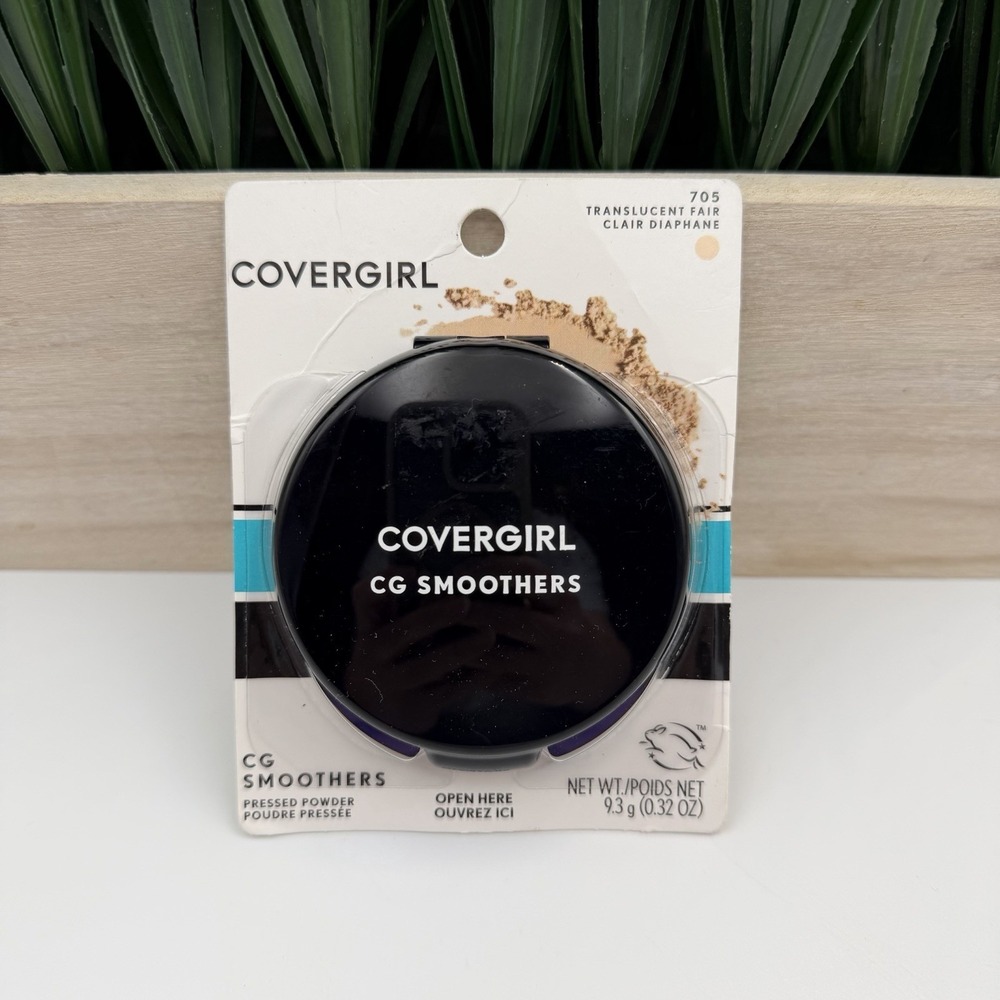 Covergirl CG Smoothers Pressed Powder 705 Translucent Fair with Talc